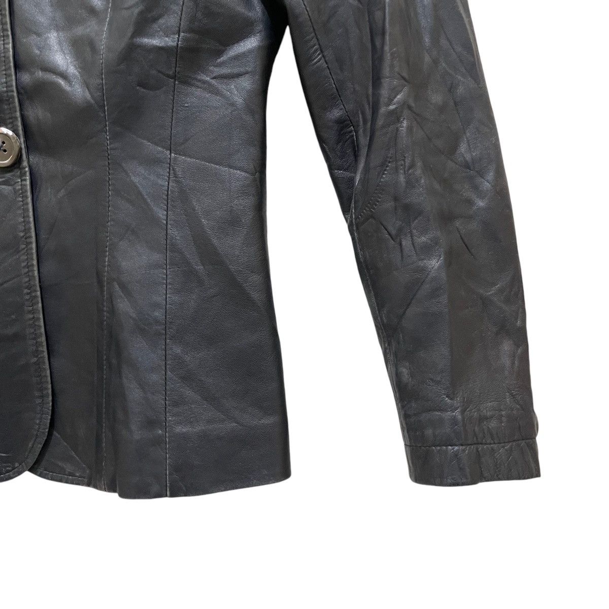 Coach COACH Leatherware Genuine Leather Button Jacket Size S / US 4 / IT 40 - 5 Thumbnail