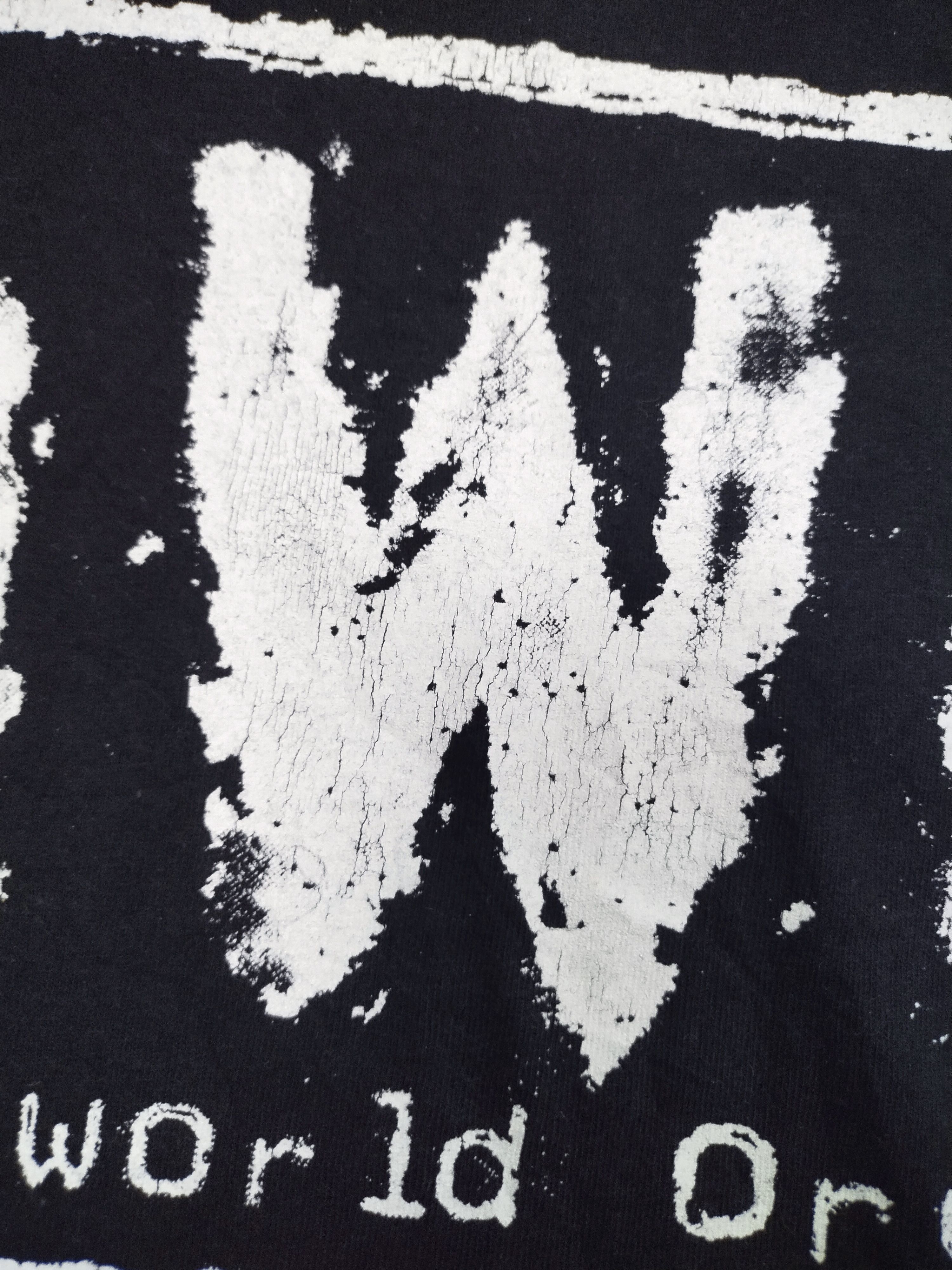 WCW/nWo Vintage New World Older Wrestling Rare Shirt Tee Size US M / EU 48-50 / 2 - 3 Thumbnail