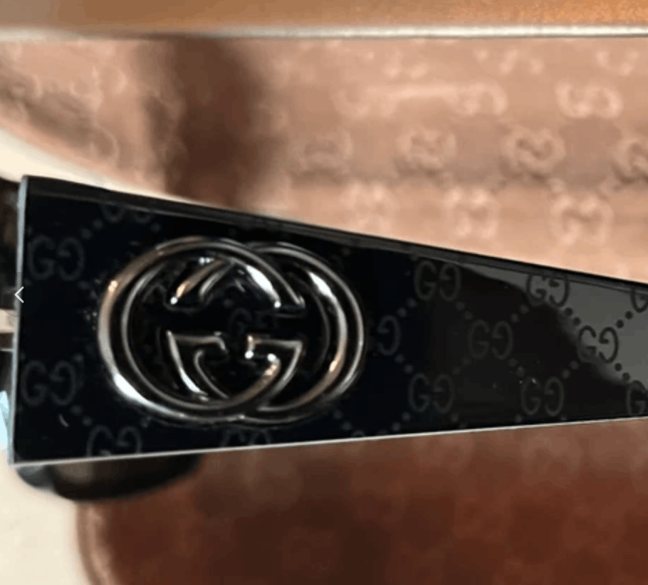 Gucci GUCCI Sunglasses GG3101 Wrap Shield Mask Tom Ford Size ONE SIZE - 4 Thumbnail