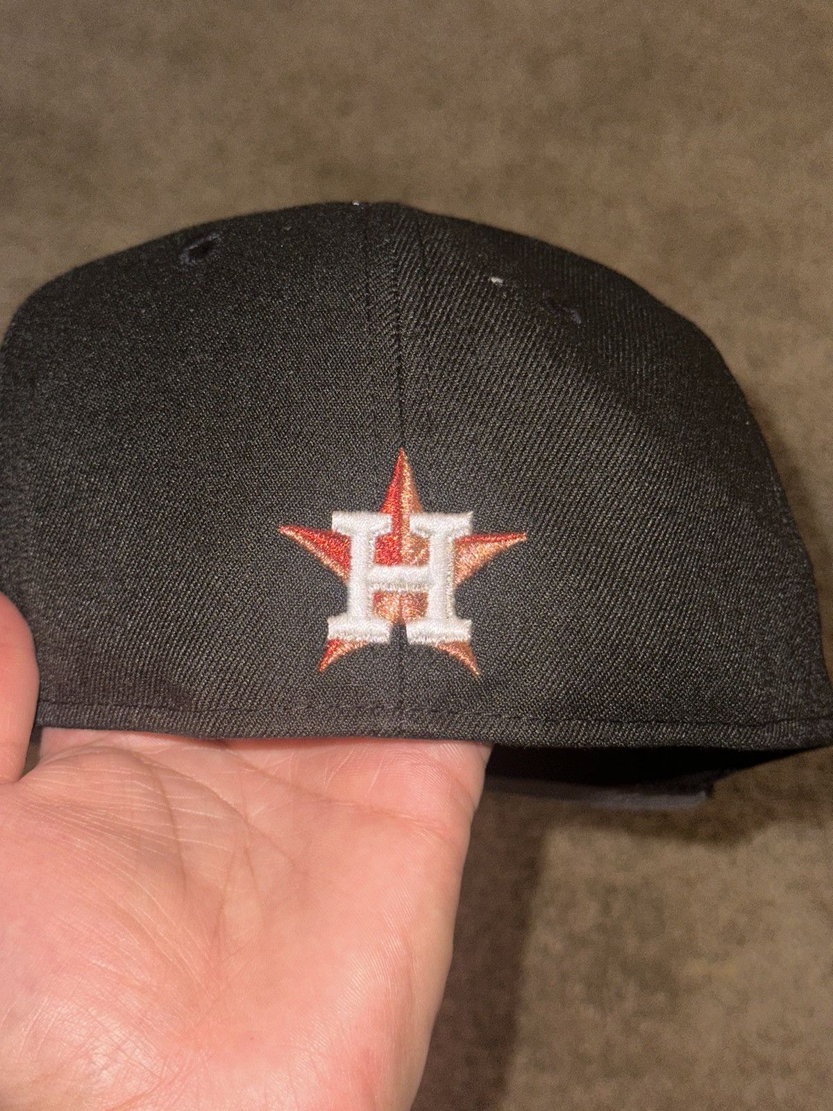 Hat Club × MyFitteds × New Era HAT CLUB Houston Astros Astrology 2022 WS Side Patch Size 7 Size ONE SIZE - 4 Thumbnail