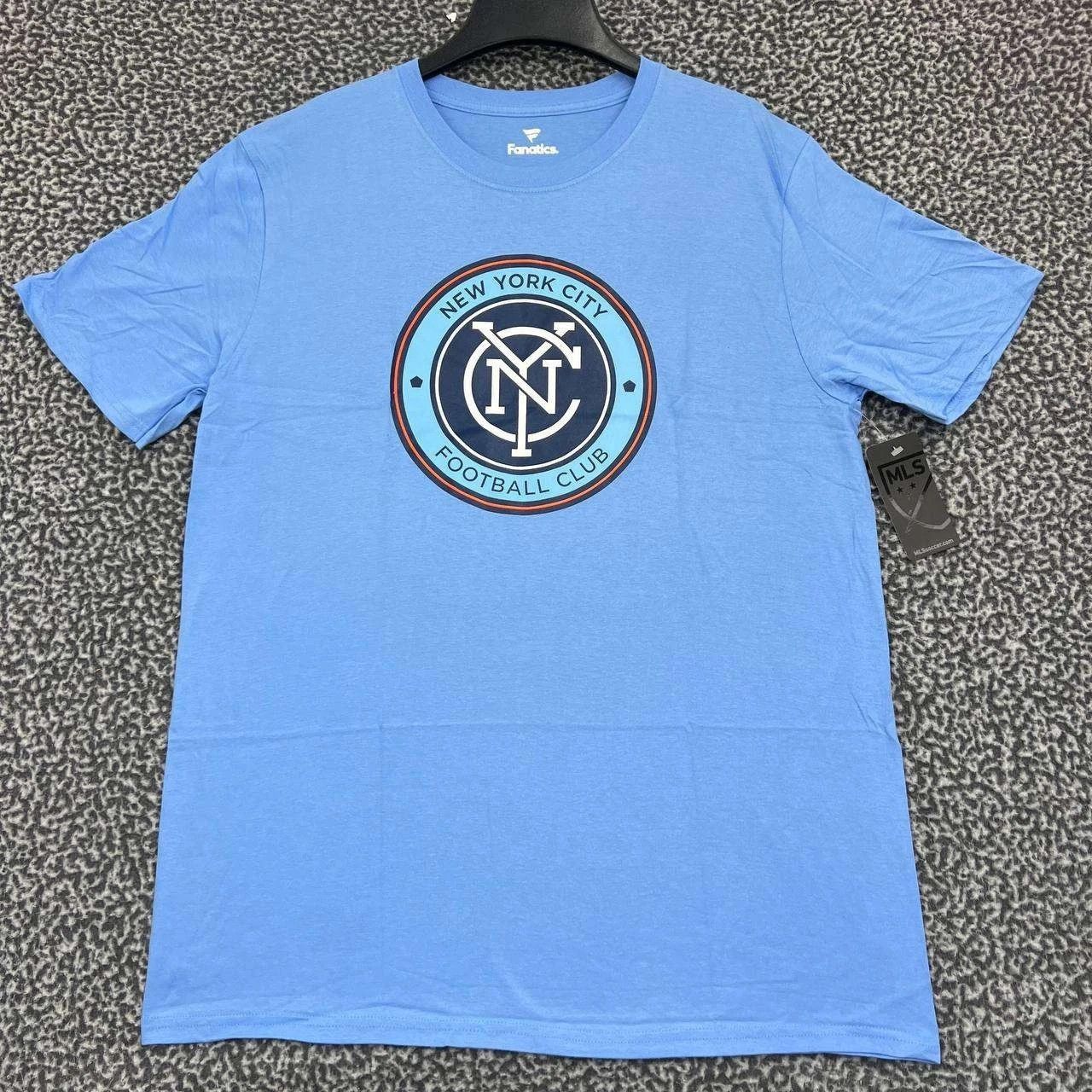 Other New York City FC Shirt Men Fanatics Short Sleeve Crew Neck L Size US L / EU 52-54 / 3 - 1 Thumbnail