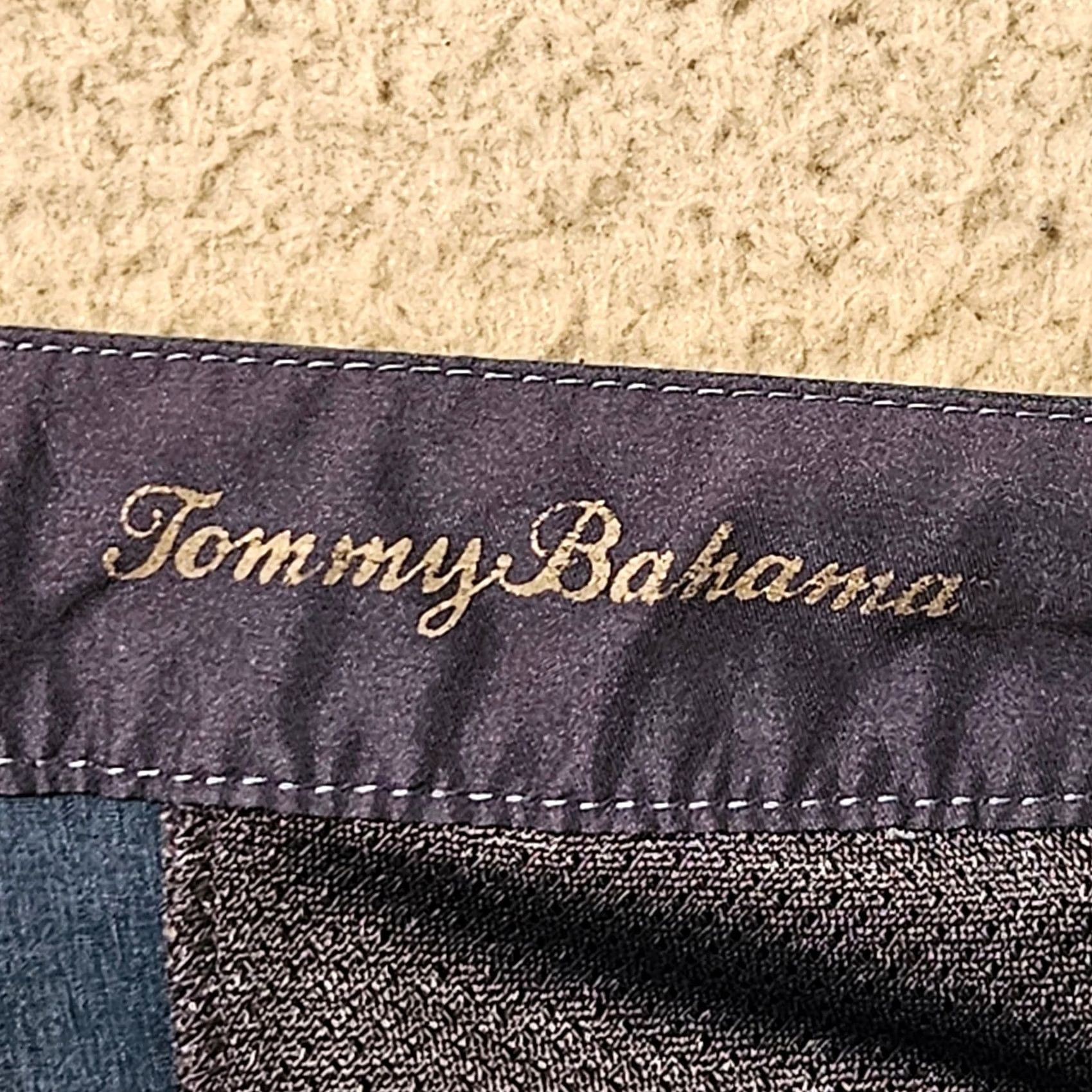 Tommy Bahama Tommy Bahama Shorts Mens 36 Blue Performance Chino Golf Casual Stretch Hybrid Size US 36 / EU 52 - 3 Thumbnail