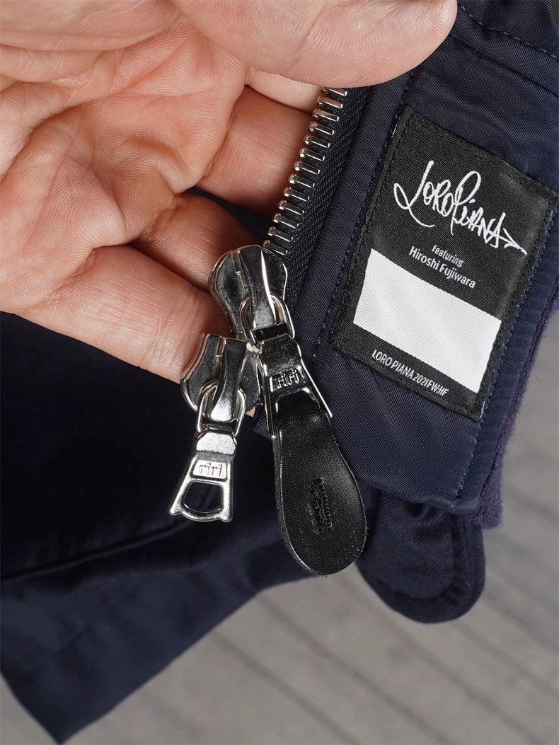 Loro Piana LORO PIANA A three-in-one flight jacket Size US M / EU 48-50 / 2 - 8 Thumbnail
