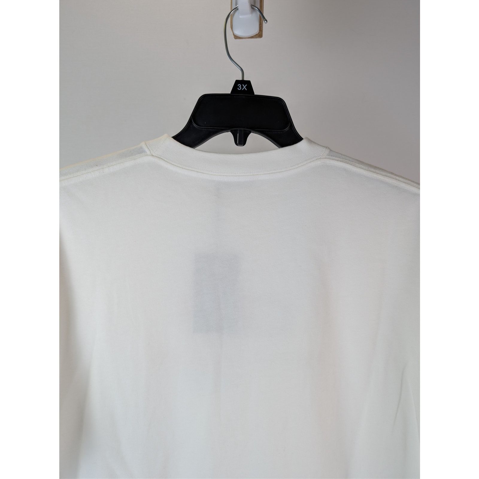 Balenciaga o1rshd1 Gym Wear graphic crewneck T-Shirt in White Size US S / EU 44-46 / 1 - 15 Thumbnail