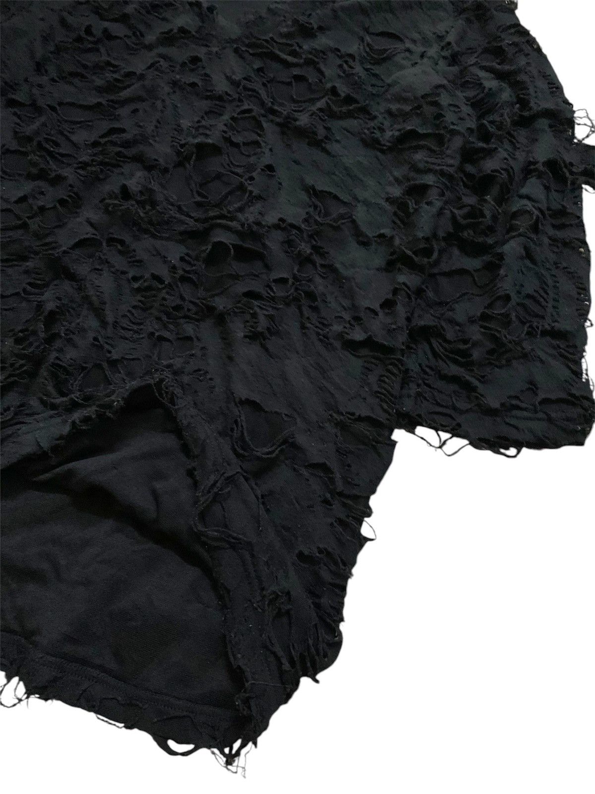 Kapital 💥Ppfm Ripped kapital Style Shirt Black Size M / US 6-8 / IT 42-44 - 4 Thumbnail