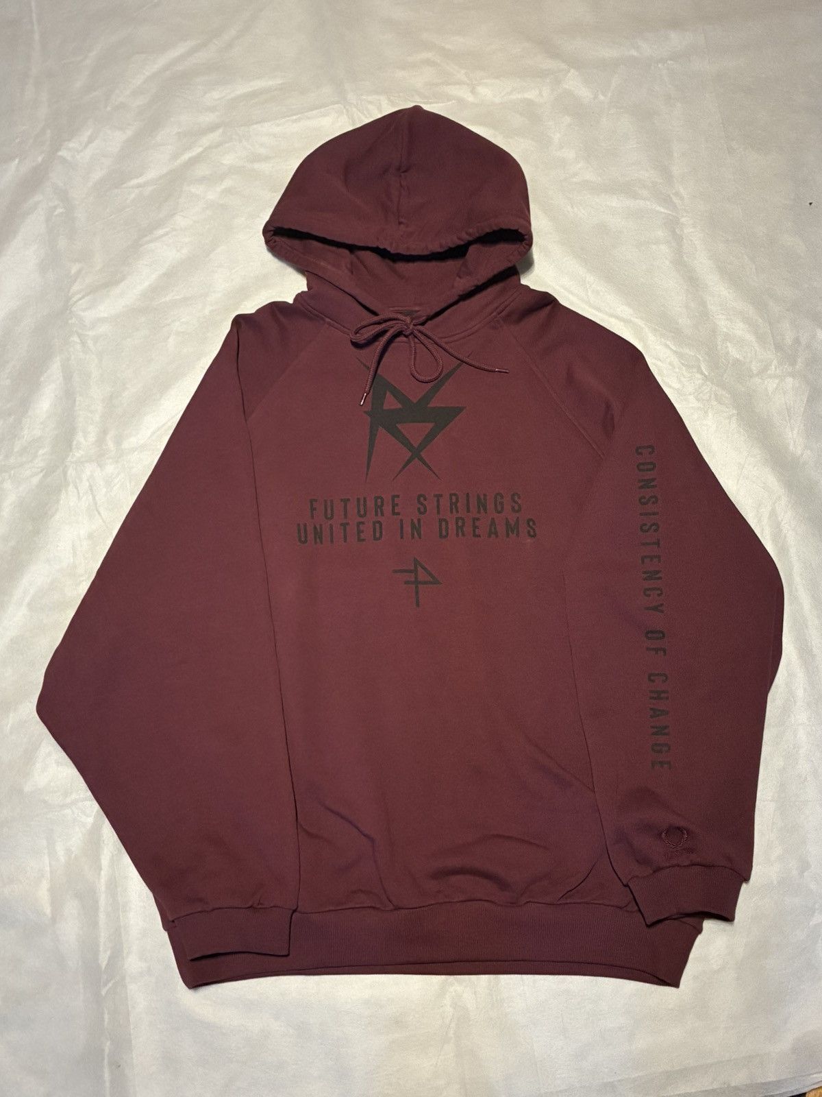 Raf Simons x Fred Perry hoodie