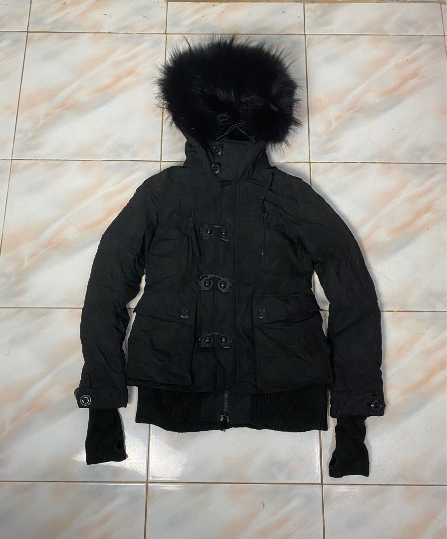 If Six Was Nine × Japanese Brand × Le Grande Bleu (L.G.B.) Japanese Bomber retro punk Fur jacket Size US M / EU 48-50 / 2 - 1 Thumbnail