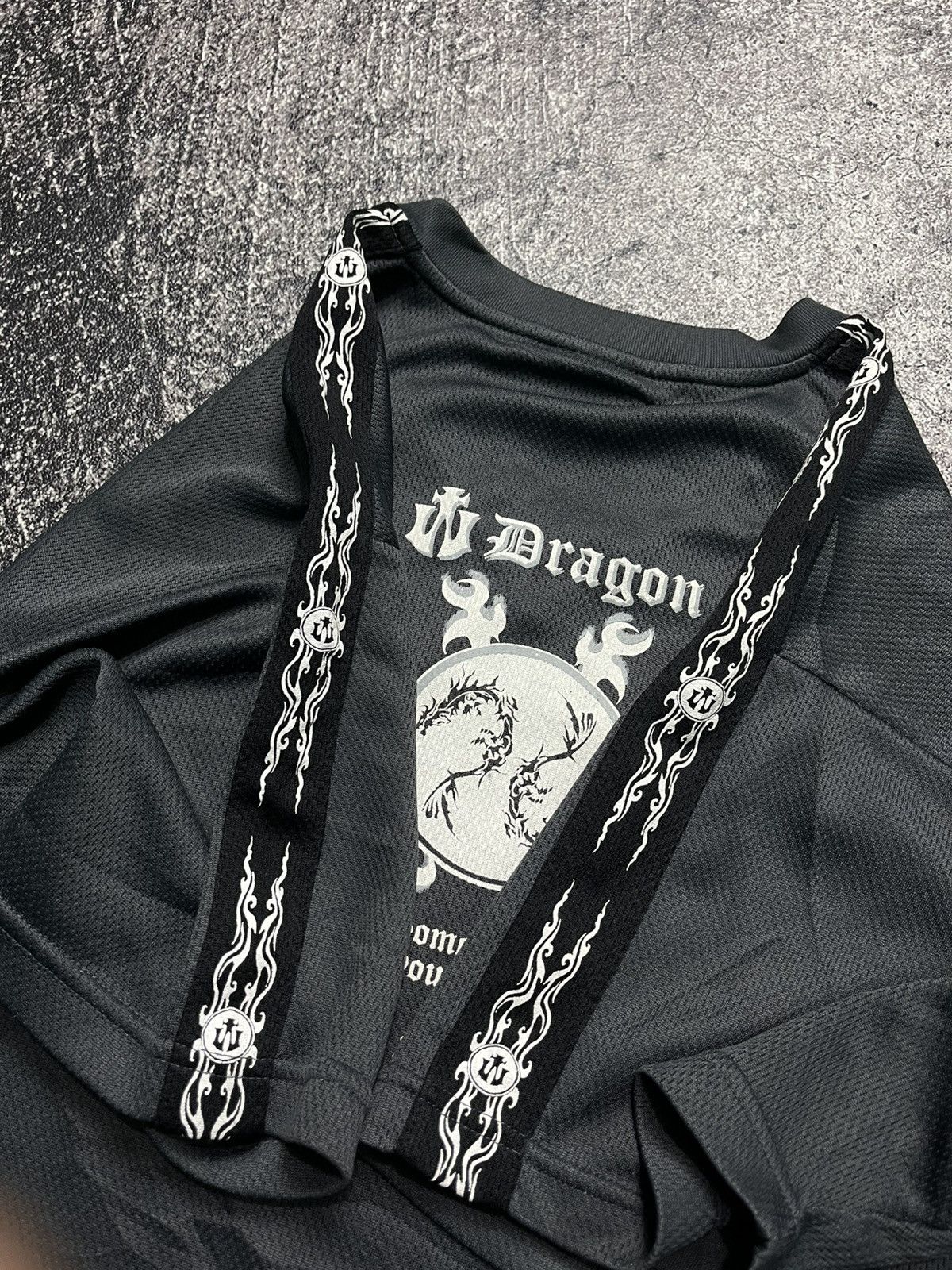 Japanese Brand Japanese Brand Dragon Jersey Size US XL / EU 56 / 4 - 4 Thumbnail