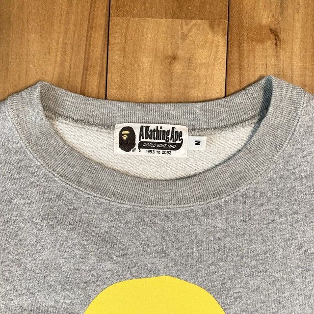 Bape BAPE × Minions Milo sweat shirt a bathing ape Size US M / EU 48-50 / 2 - 5 Thumbnail