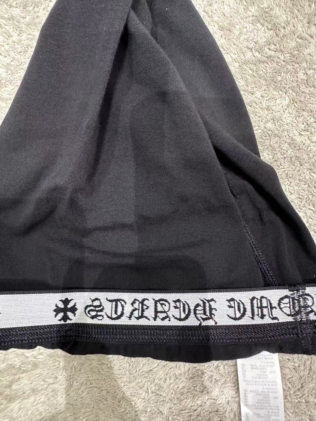 Chrome Hearts Chrome Hearts Black Horseshoe Logo Stretch Leggings Size 27" / US 4 / IT 40 - 6 Thumbnail