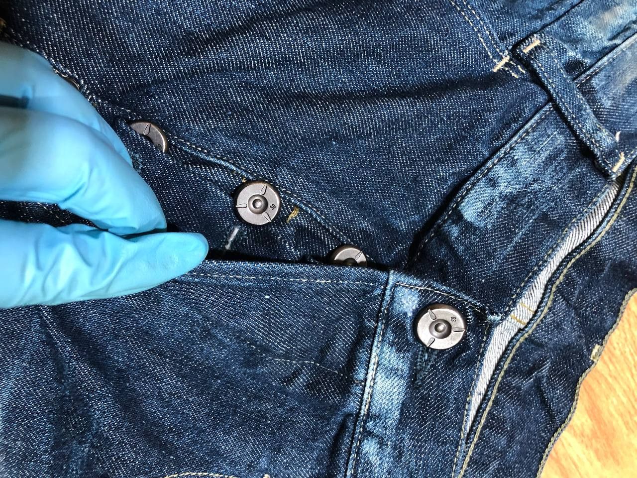 G-Star Vintage Gstar Raw Japanese Avant Garde Opium Y2K Denim Jeans Size US 33 - 11 Thumbnail