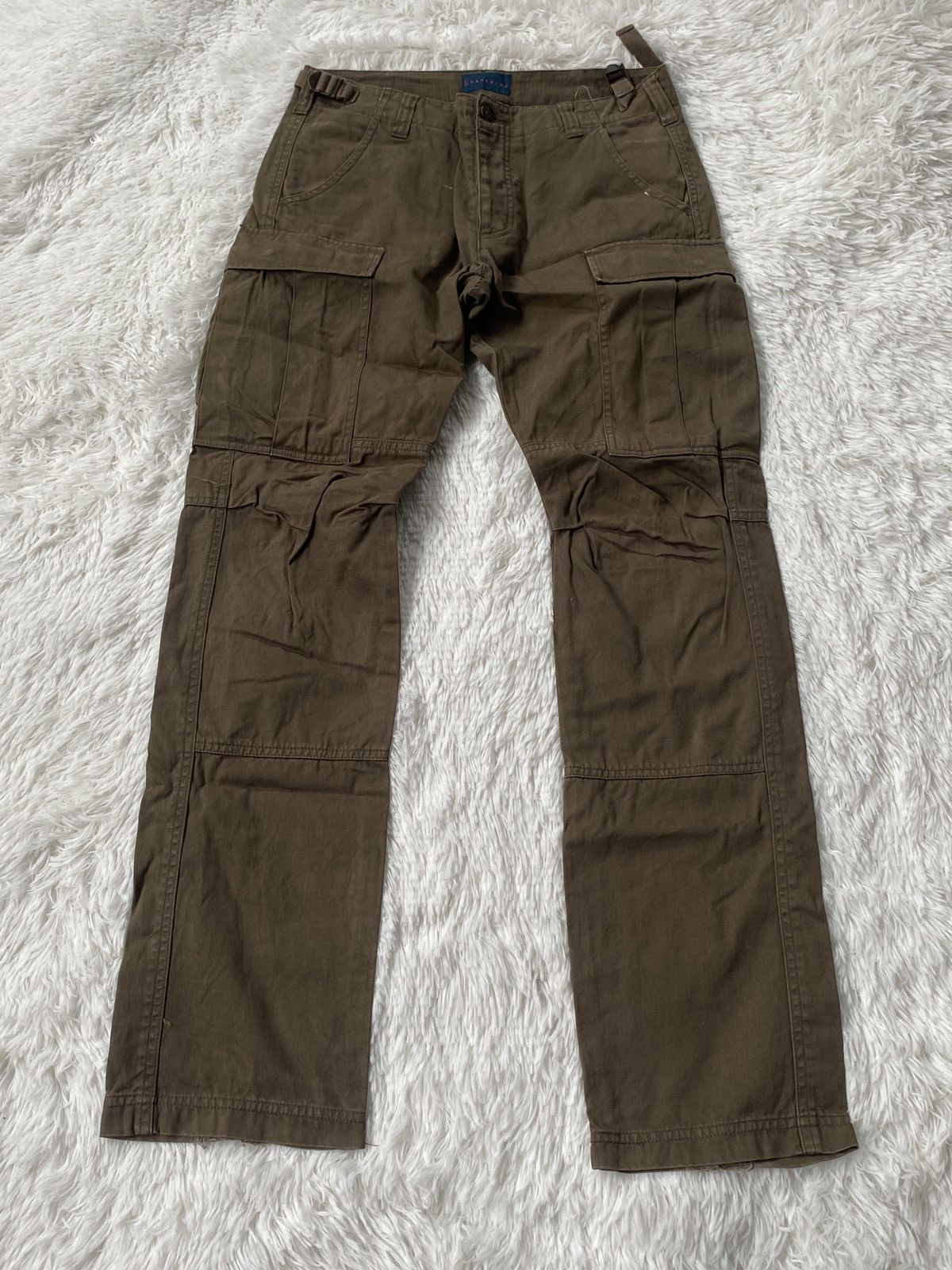 Japanese Brand × RAGEBLUE 🔥STEALS🔥Japanese Brand Rageblue Cargo Pant Size US 31 - 2 Thumbnail