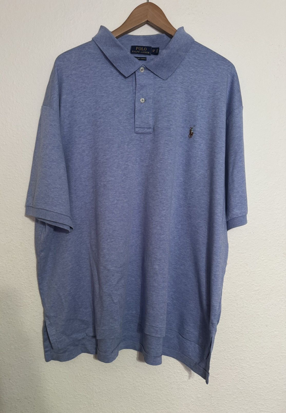 Polo Ralph Lauren Polo Ralph Lauren Light Blue Shirt Size US XXL / EU 58 / 5 - 1 Thumbnail