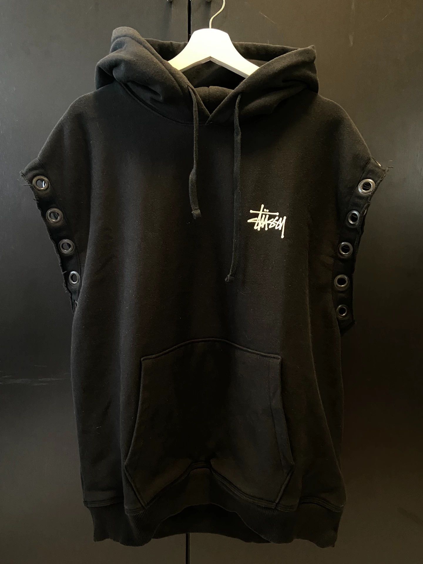 Junya Watanabe × Stussy Stussy X Junya Watanabe Studded hoodie