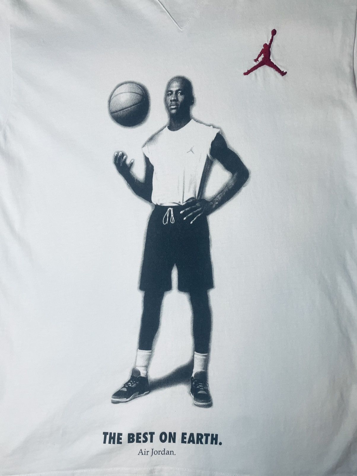Other Rare Air Jordan x Spike Lee Vintage T-Shirt – Size L – Size US L / EU 52-54 / 3 - 4 Thumbnail