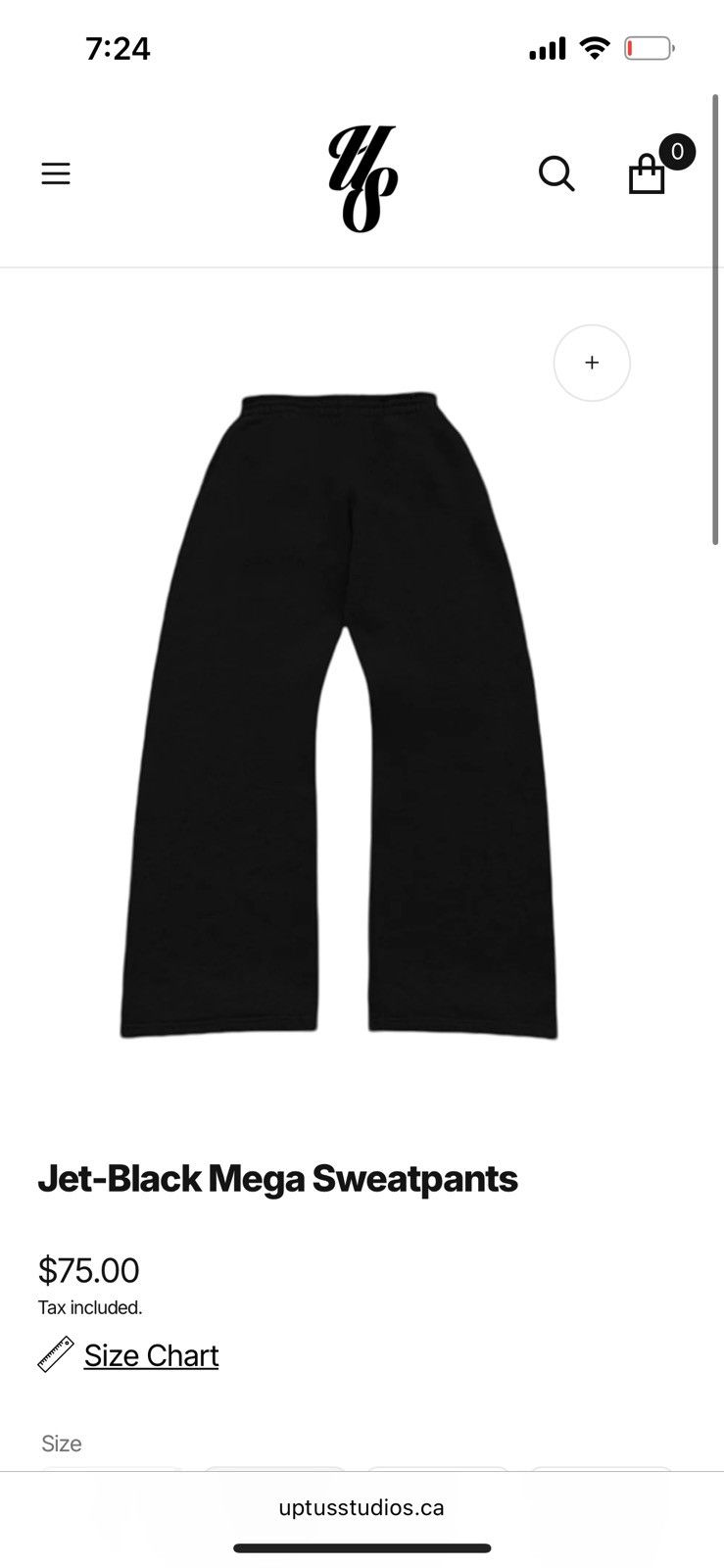 Other Up to us studios baggy sweatpants mega sweatpants Size US 32 / EU 48 - 1 Thumbnail