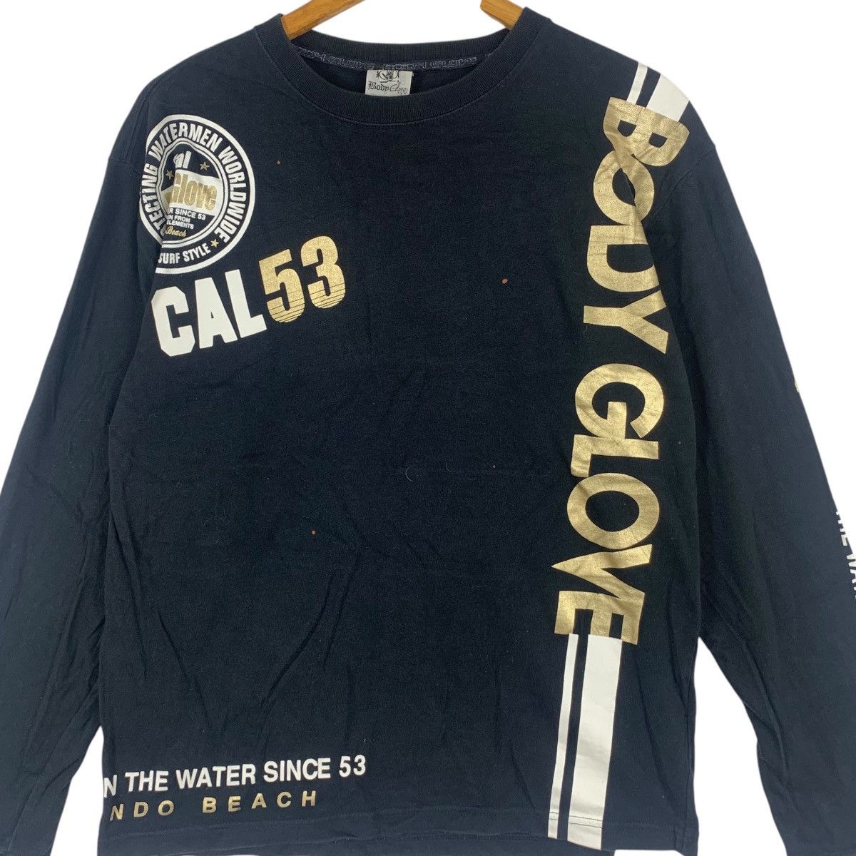 Body Glove BODY GLOVE CAL 2011 Collection Redondo Beach Tee Shirt Top Size US L / EU 52-54 / 3 - 3 Thumbnail