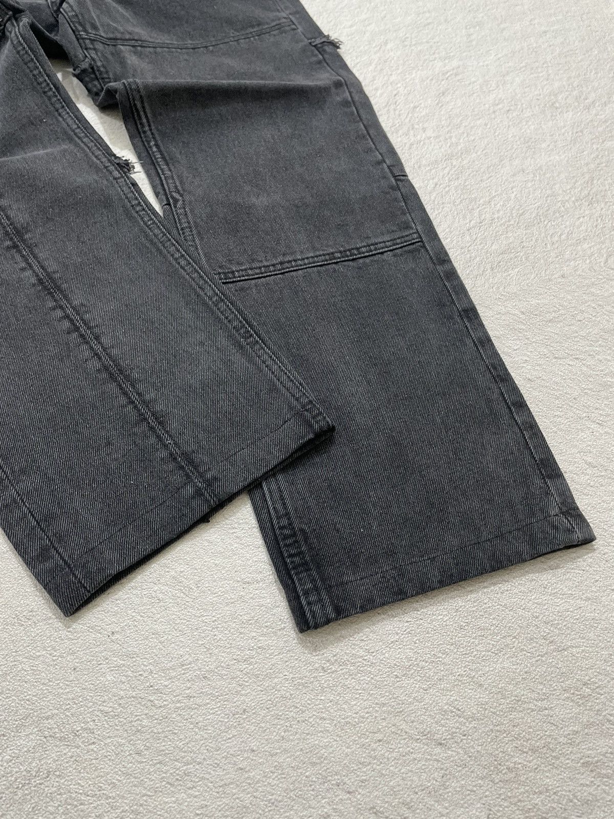 Japanese Brand 2000s Eight Six Road Washed Denim Size US 28 / EU 44 - 4 Thumbnail