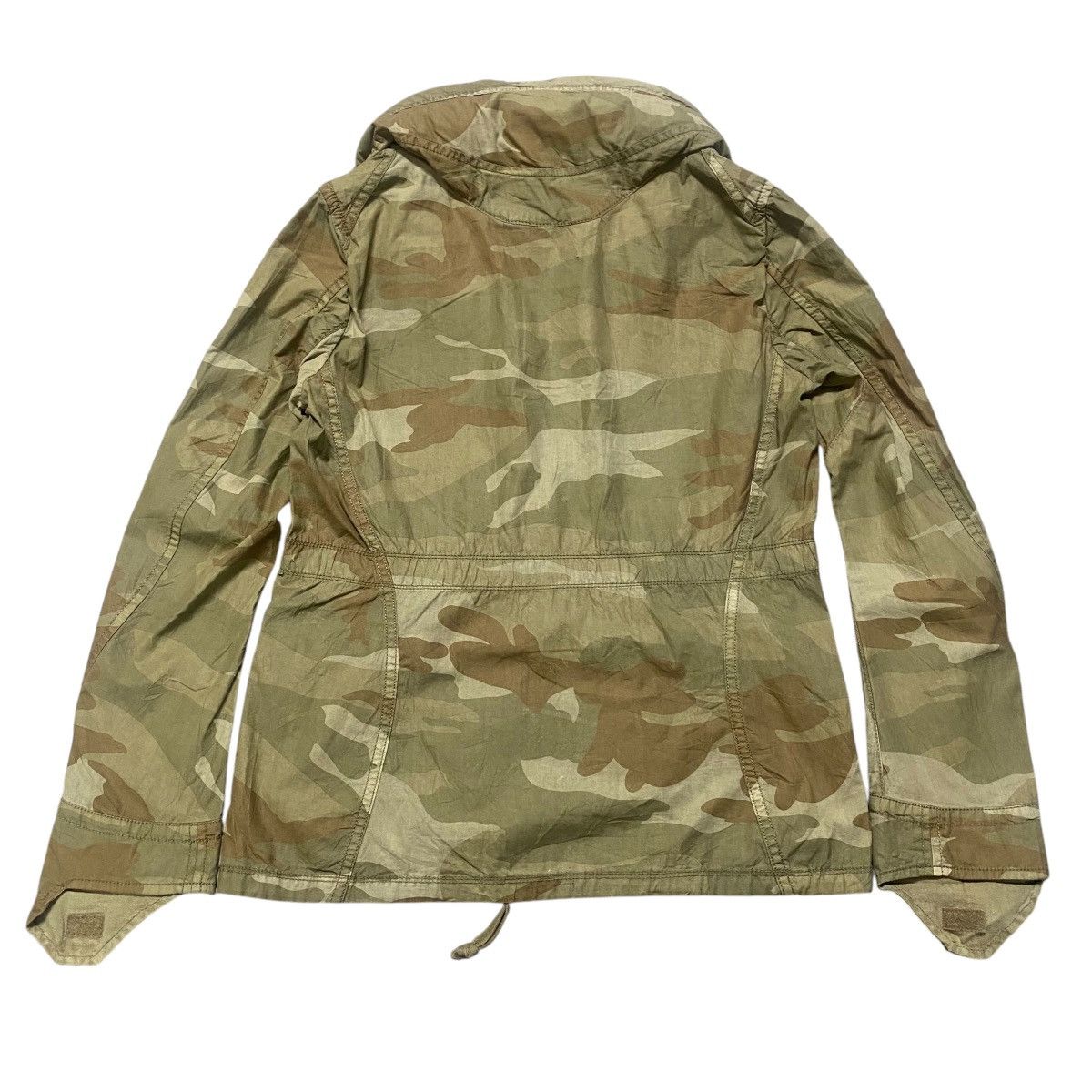 GOA Vintage Goa Military Bono Jacket Hooded Size US S / EU 44-46 / 1 - 3 Thumbnail