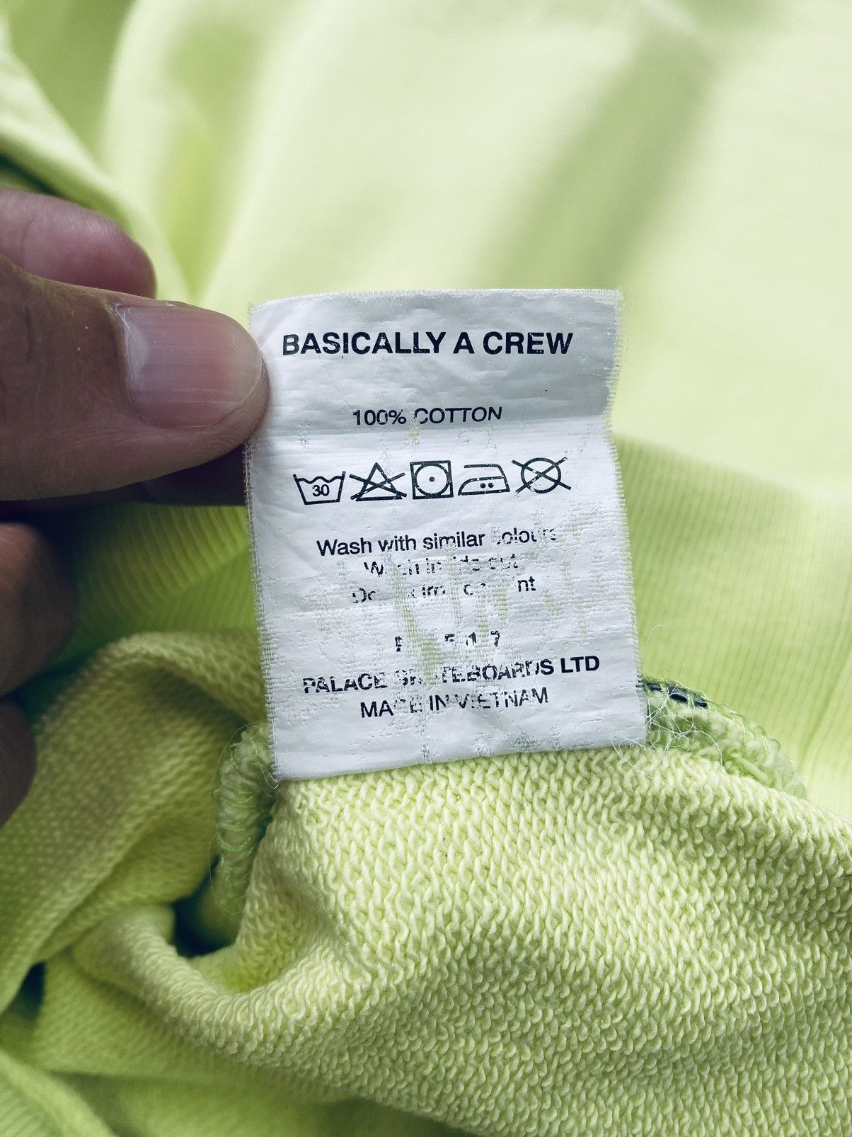 Palace Palace Logo Sweatshirt Size US L / EU 52-54 / 3 - 7 Thumbnail
