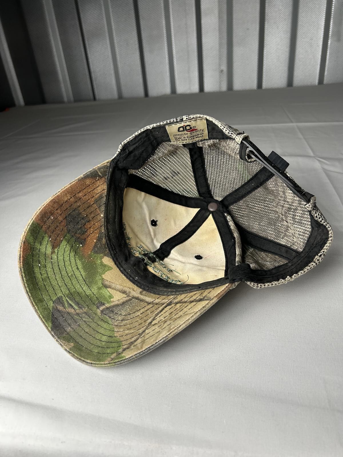 Realtree RealTree Camo Cap One Size Adjustable Unisex Hunting Army Size ONE SIZE - 7 Thumbnail