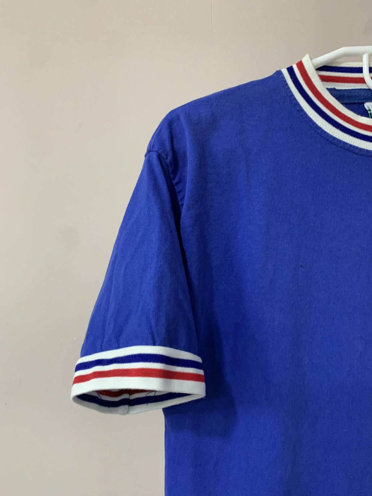 Vintage Portsmouth Home Football Shirt Retro Score Draw Soccer Size US M / EU 48-50 / 2 - 4 Thumbnail