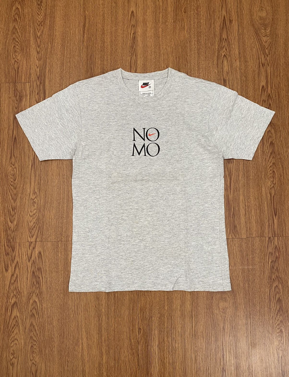 Nike × Vintage Vintage Nike Nomo hideo t-shirt Size US M / EU 48-50 / 2 - 2 Thumbnail