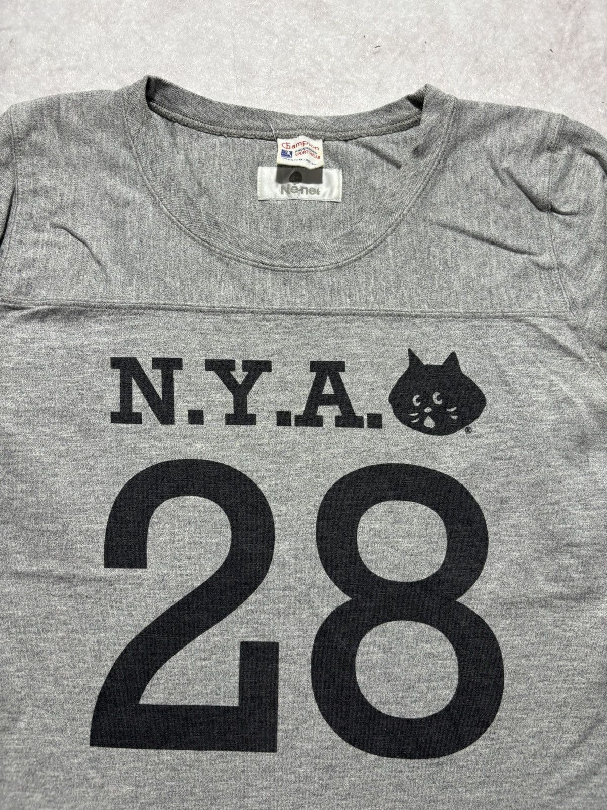 Champion × Ne-Net Champion x Ne-net Raglan Shirt Size US M / EU 48-50 / 2 - 3 Thumbnail