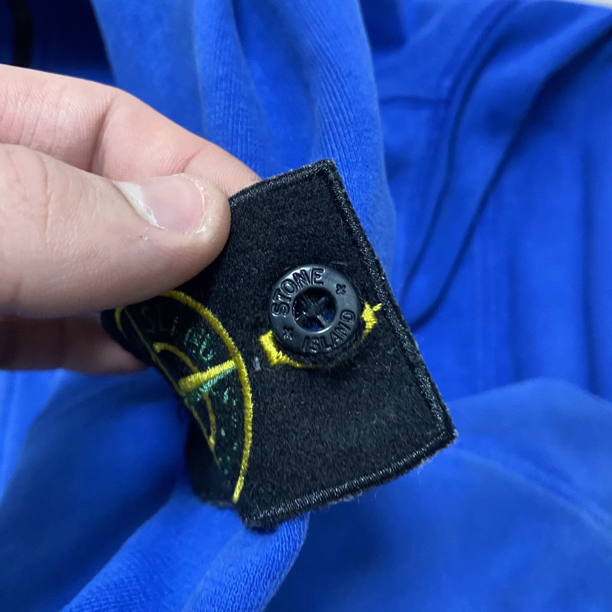 Stone Island Stone Island Full Zip Sweater Blue Size US L / EU 52-54 / 3 - 10 Thumbnail
