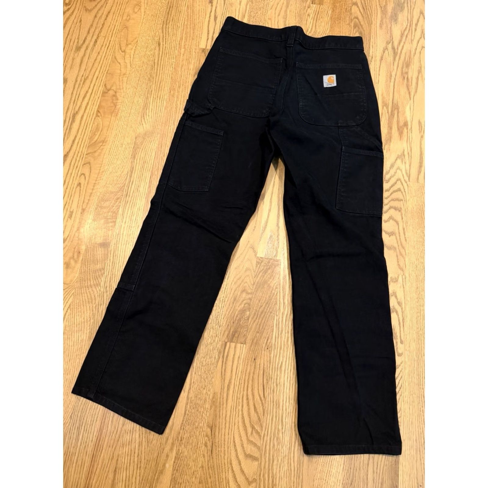 Carhartt VINTAGE Carhartt Pants Men's 30x30 Relaxed Fit Carpenter Workwear BLK Size US 30 / EU 46 - 3 Thumbnail