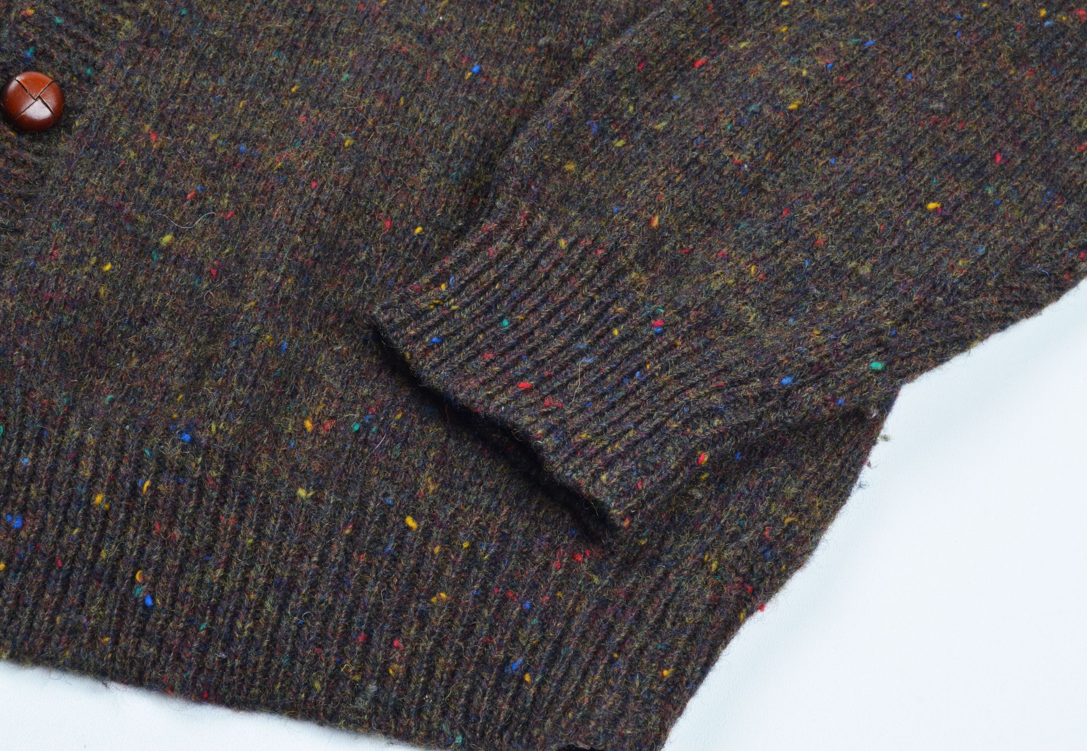 United Colors Of Benetton United Colors Of Benetton 80's Kurt Cobain Style Cardigan Size US M / EU 48-50 / 2 - 5 Thumbnail