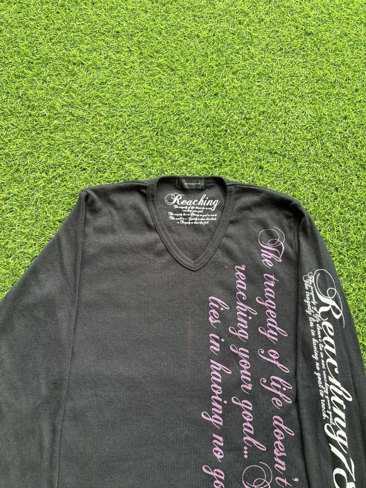 Hysteric Glamour Y2k Petitreitre Ifsixwasnine Lgb Style Longsleeve Size US L / EU 52-54 / 3 - 5 Thumbnail