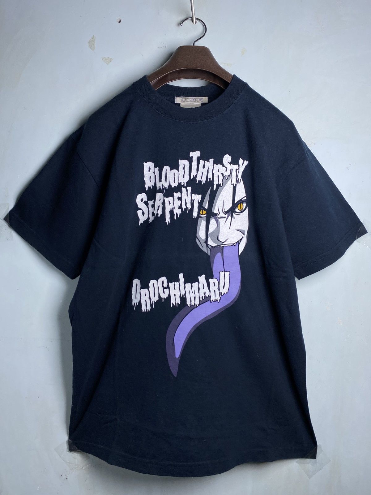 Anime Vintage Orocimaru Naruto Size US L / EU 52-54 / 3 - 2 Thumbnail