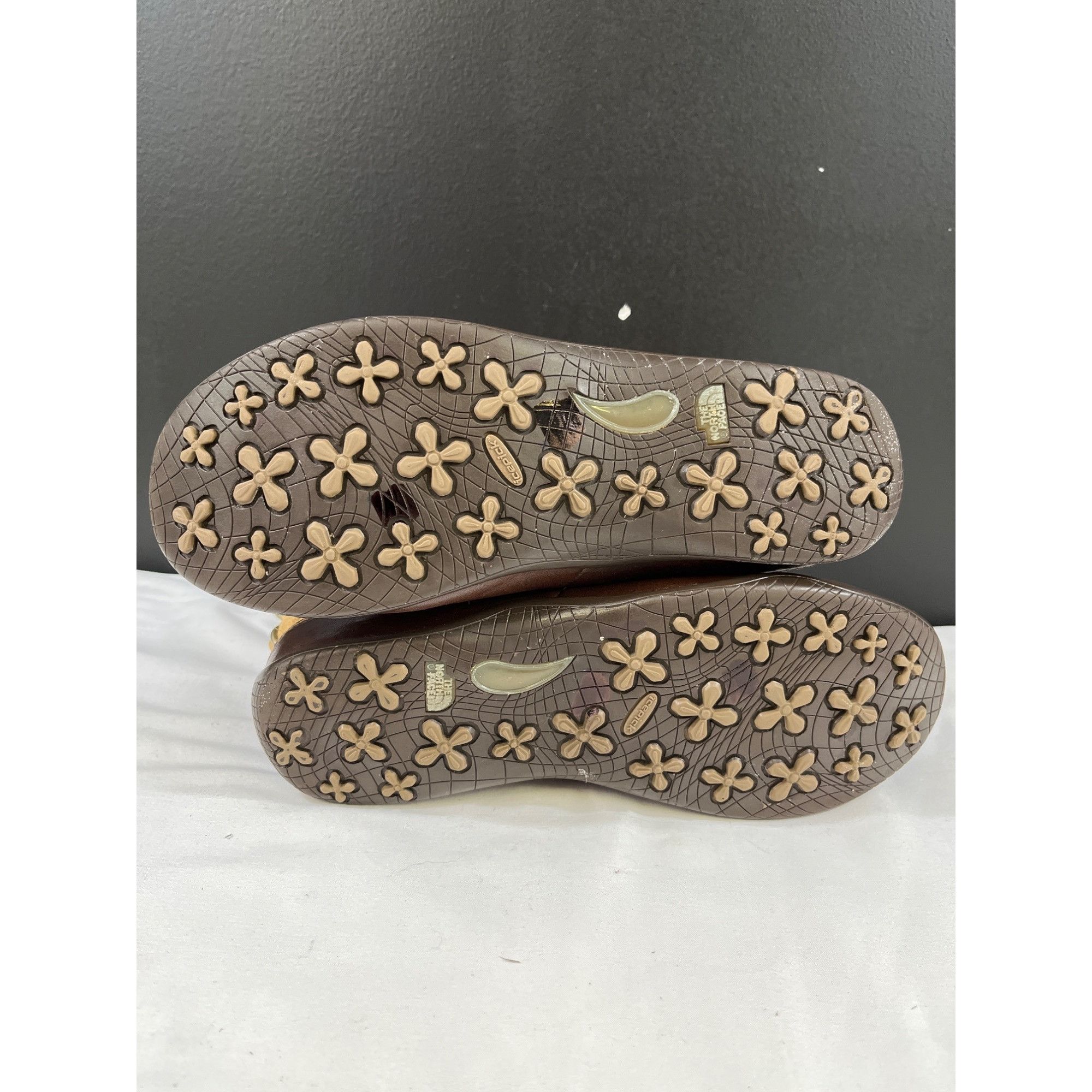 The North Face The North Face Women's Tan Leather Shoes/Boots Size 7 SKU 58 Size US 7 / IT 37 - 3 Thumbnail