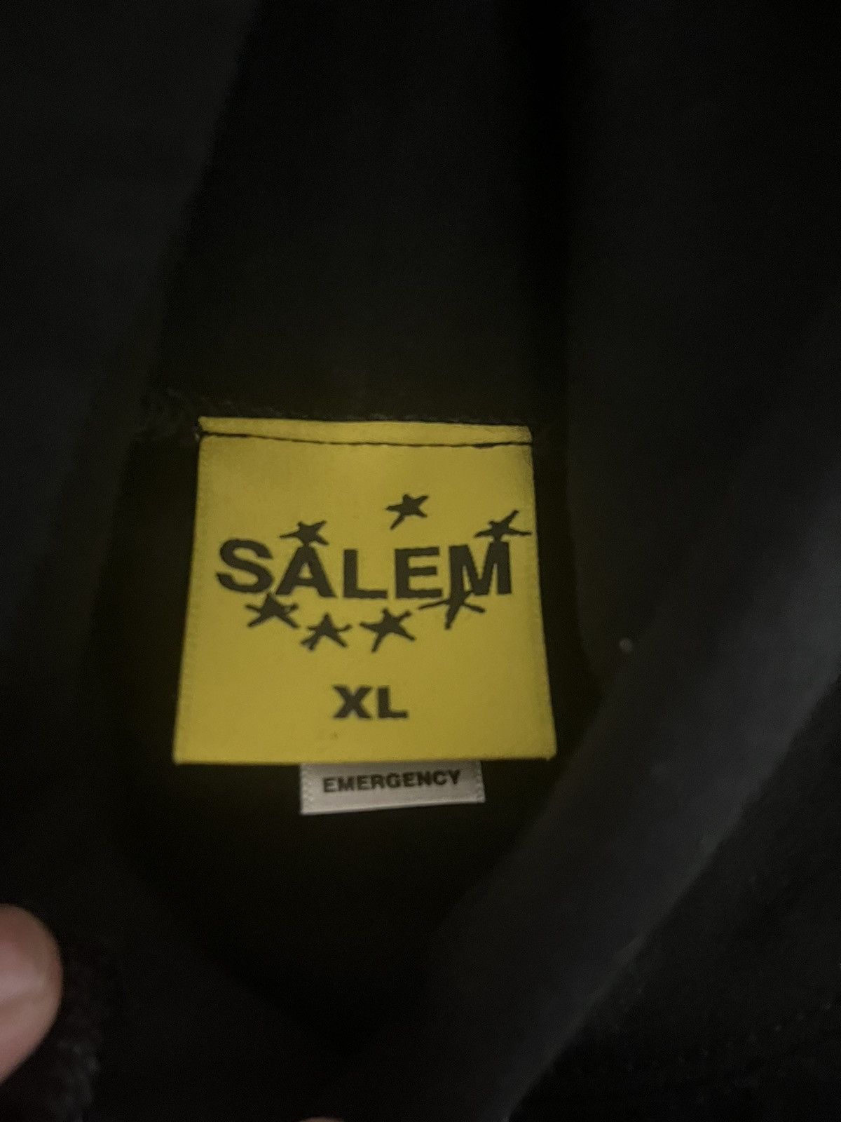 S4LEM S4LEM PUMPKIN HOOD BLACK 3M™ Size US XL / EU 56 / 4 - 3 Thumbnail