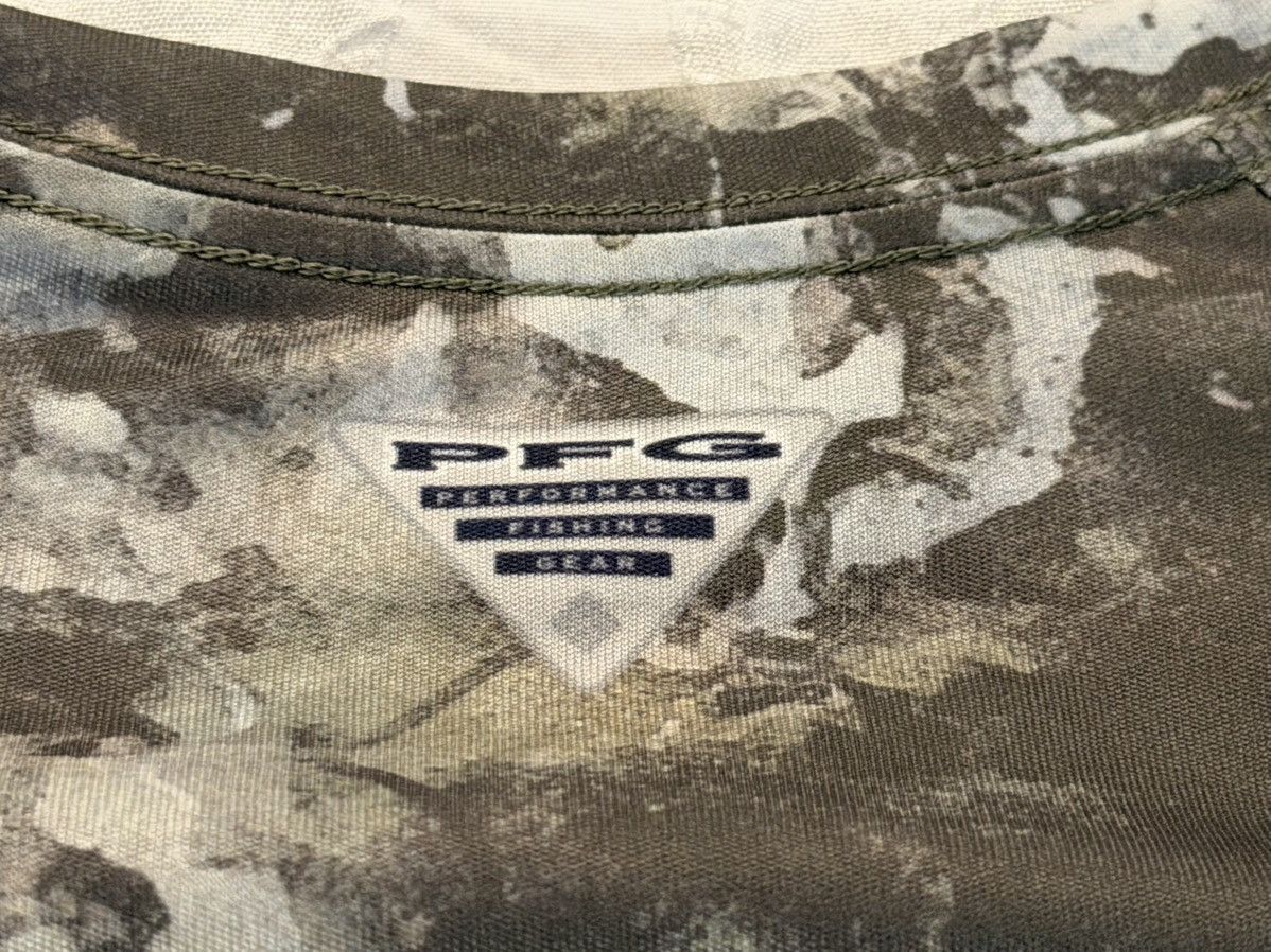 Columbia Columbia PFG Shirt Brown Camo Lightweight Long Sleeve Tee Size US M / EU 48-50 / 2 - 8 Thumbnail