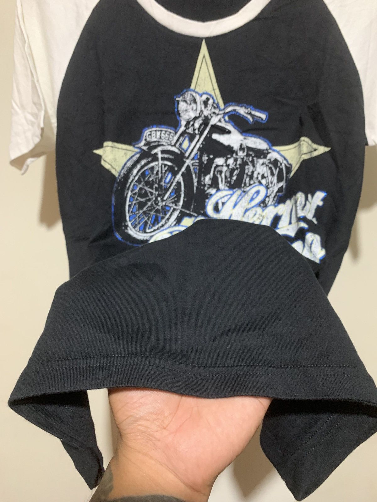 Hysteric Glamour × Supreme Japanese Armee Francaise Union Jack Tee Shirt Size US M / EU 48-50 / 2 - 4 Thumbnail