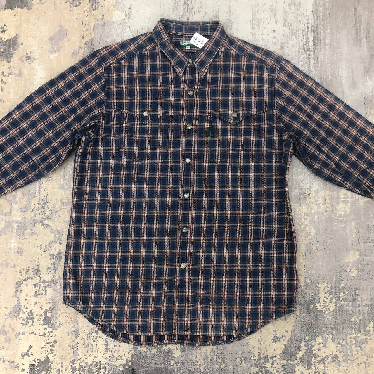 Paul Smith Y511 PAUL SMITH JEANS FLANNEL JACKETS Size US L / EU 52-54 / 3 - 4 Thumbnail