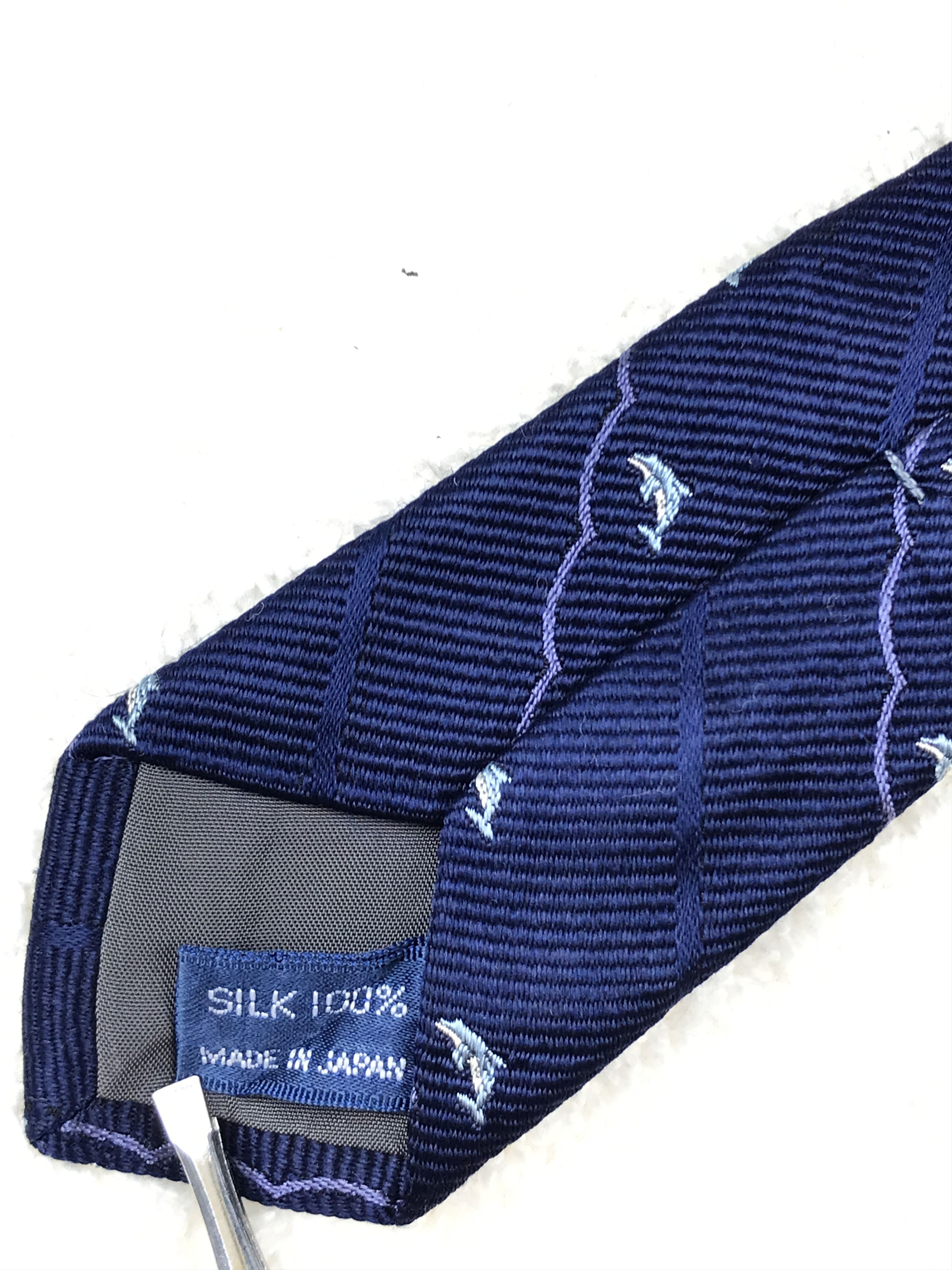 Chaps Ralph Lauren × Designer × Vintage Vintage Chaps Ralph Lauren Silk Necktie Size ONE SIZE - 6 Thumbnail
