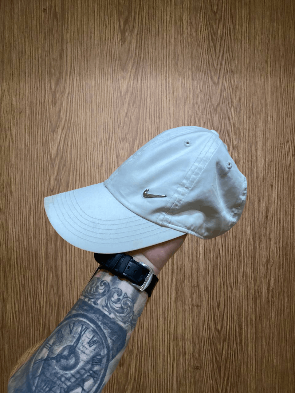 Nike Nike Vintage Swoosh Drill Cap Hat Size ONE SIZE - 1 Thumbnail