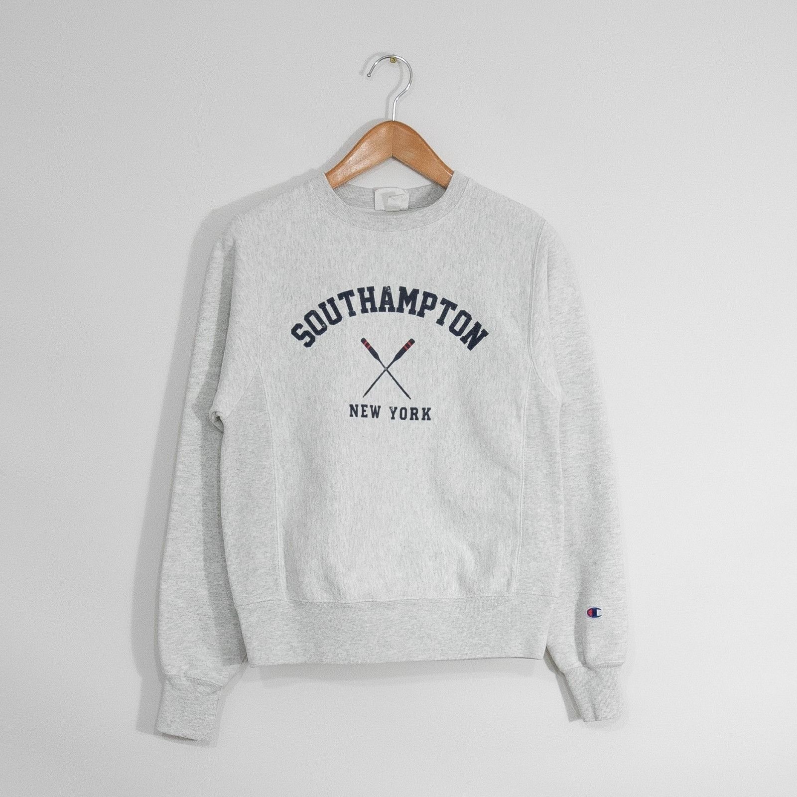 Champion Vintage Southampton NY Rowing Champion Reverse Weave XS Size US XS / EU 42 / 0 - 1 Thumbnail