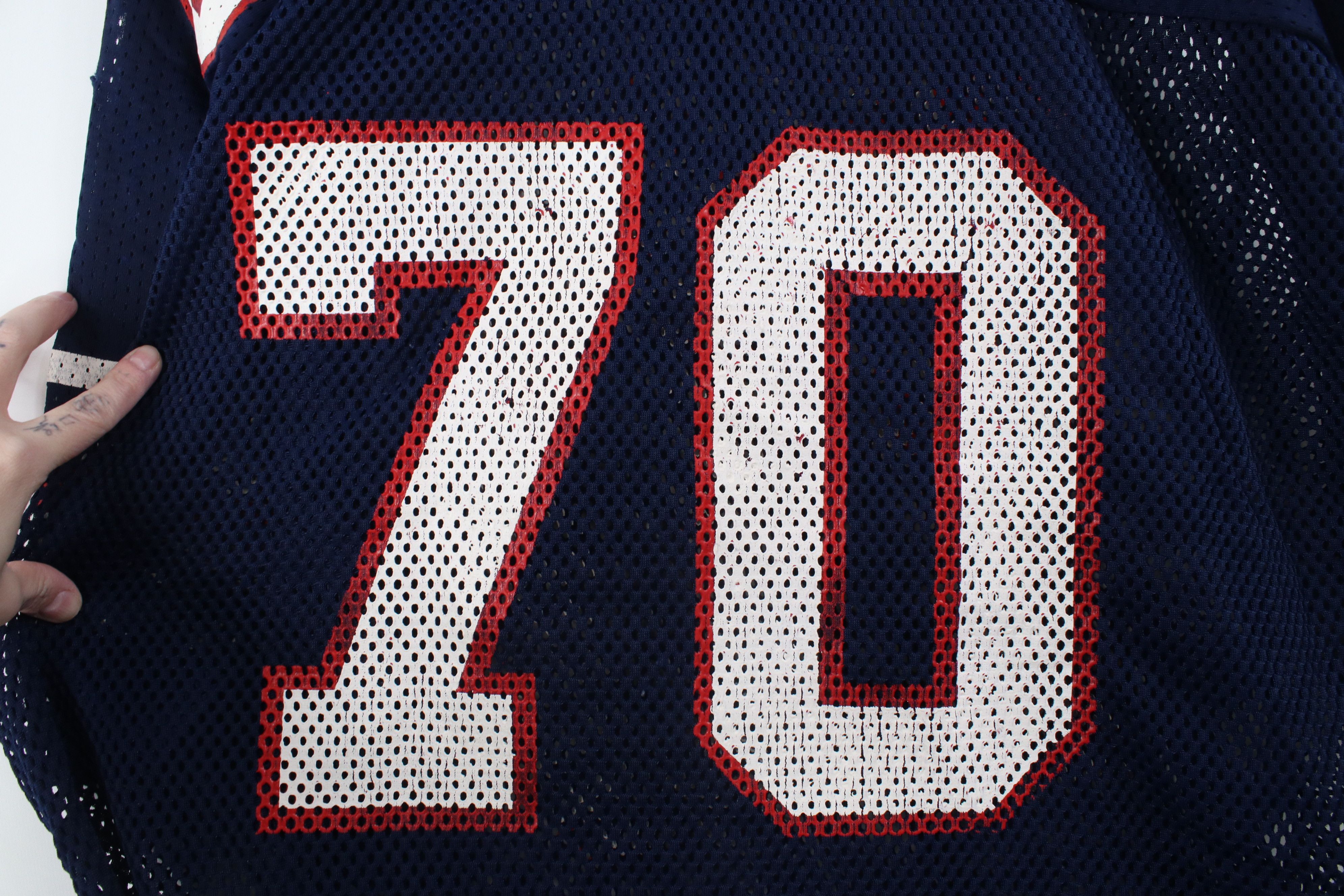 Russell Athletic Vintage 70s Russell Athletic Bills Football Jersey USA #70 Size US XXL / EU 58 / 5 - 4 Thumbnail
