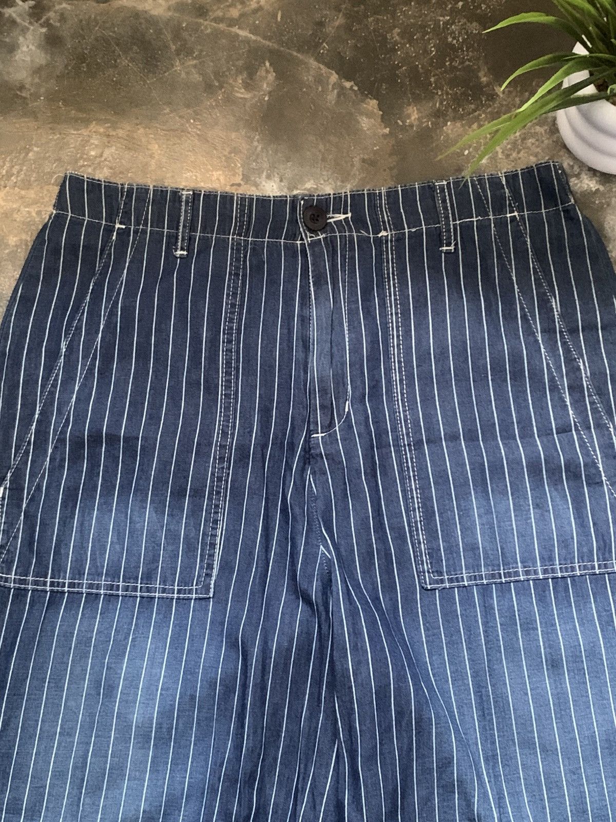 Japanese Brand Conron Wide Leg Baker Pants Size US 31 - 2 Thumbnail