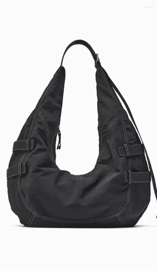 Designer Capacity Large Shopping Shoulder Crossbody Bag Size ONE SIZE - 2 Thumbnail