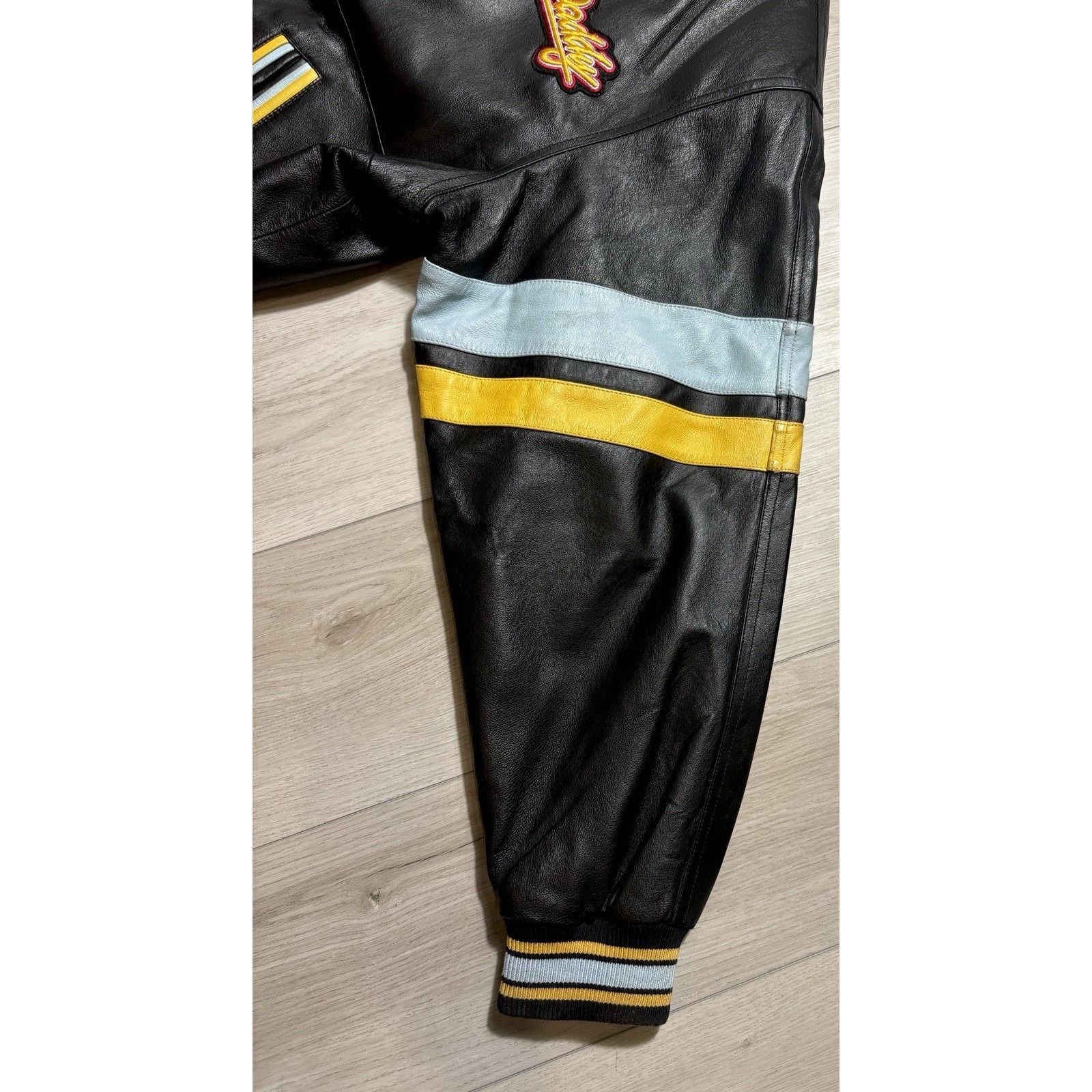 Other Big Daddy Leather Varsity Jacket Oversized Y2K Men’s 3XL Size US XXL / EU 58 / 5 - 13 Thumbnail