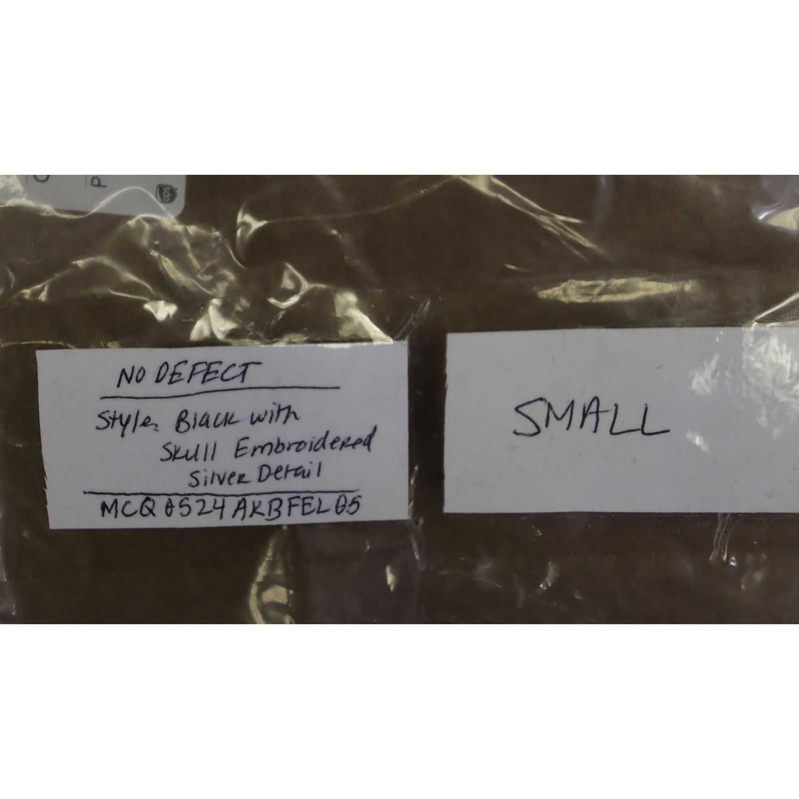 Alexander McQueen o1rshd1 Sweatshirt in Black Size US S / EU 44-46 / 1 - 15 Thumbnail