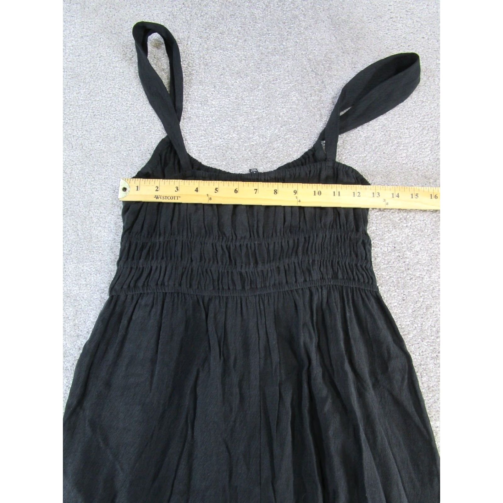 Madewell Madewell Jumpsuit Black Womens Small Size 28" / US 6 / IT 42 - 5 Thumbnail