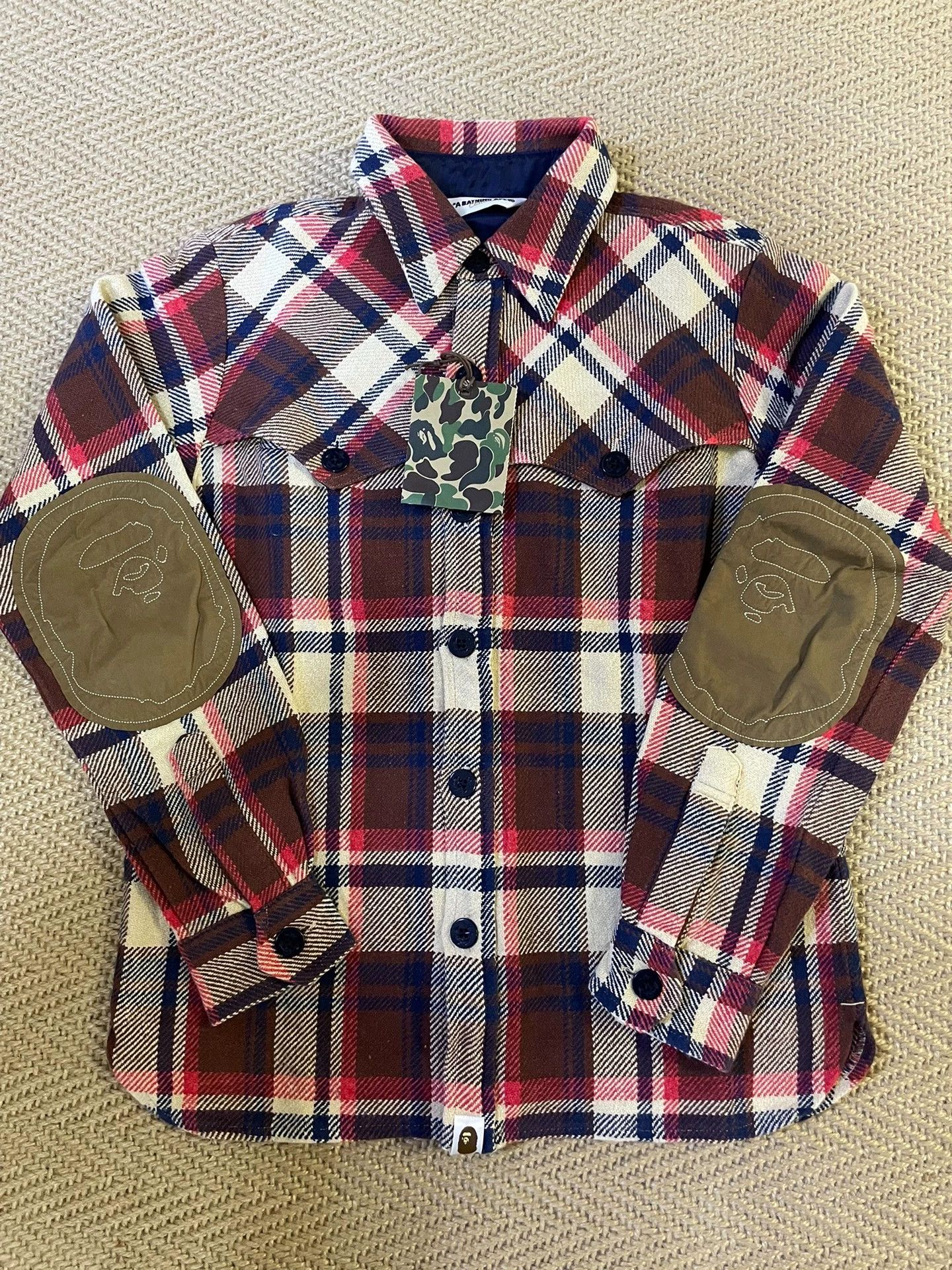 Bape BAPE Ape Head Camo Shirt Jacket S Kanye West Near New Size US S / EU 44-46 / 1 - 1 Thumbnail