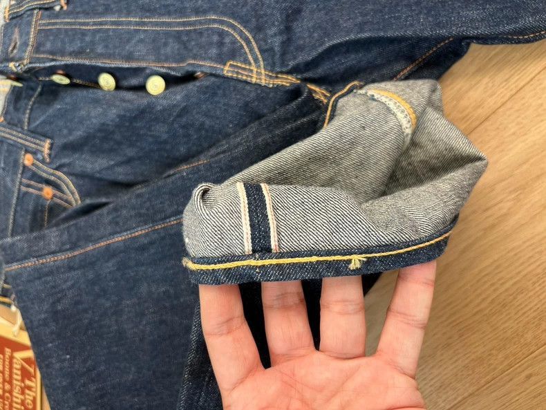 Freewheelers Freewheelers Freewheelers Jeans Size US 33 - 5 Thumbnail
