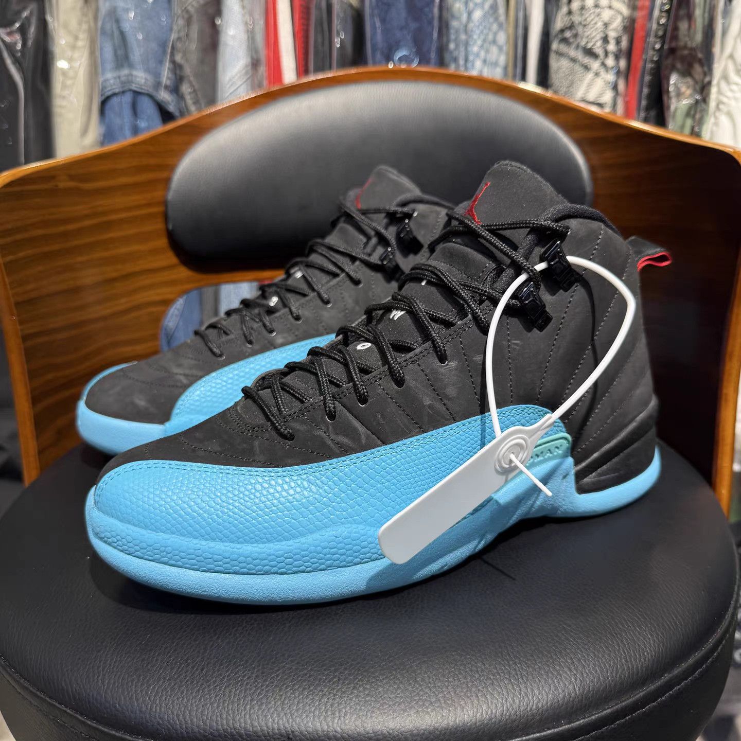 Jordan Brand Air Jordan 12 Basketball Shoes K15 Size US 8 / EU 41 - 1 Thumbnail